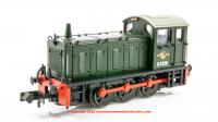 371-055 Graham Farish Class 04 Diesel Shunter number D2225 in BR Green livery with Late Crest